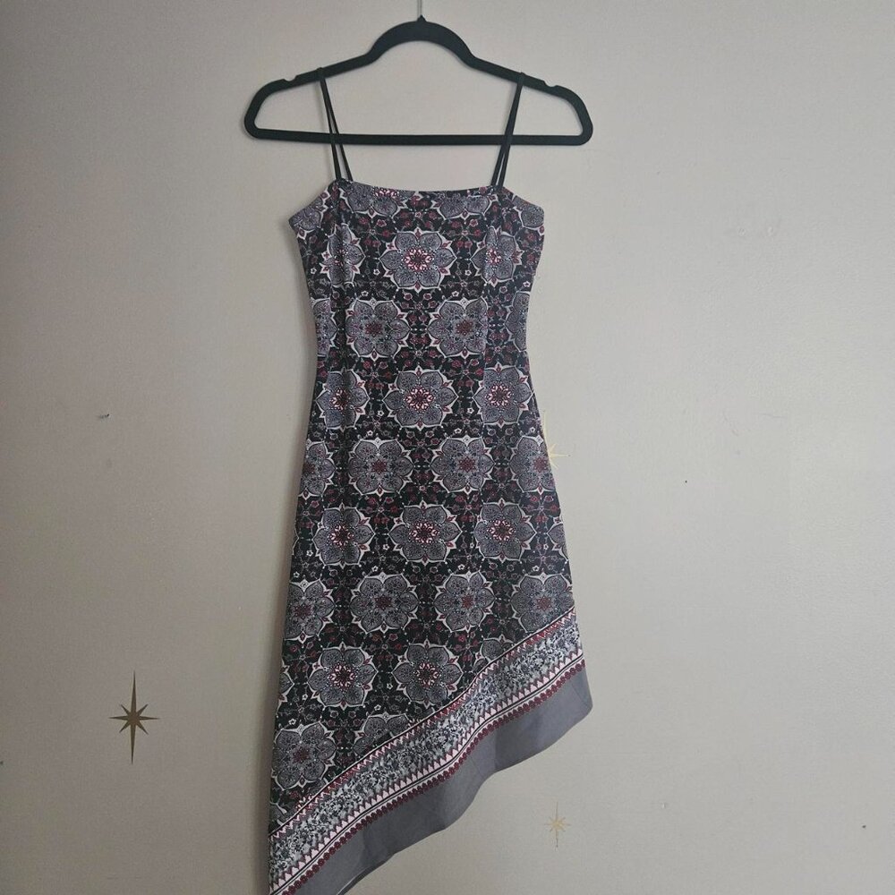 Evolution Not Revolution Small Y2k Mini Dress Wit… - image 3